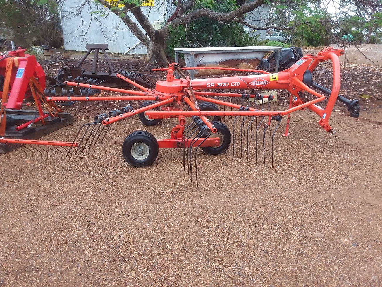 KUHN GA300 ROTARY HAY RAKE JHMD5072068 JUST HEAVY EQUIPMENT
